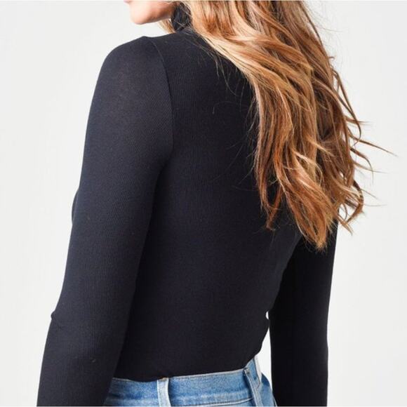 ATM Micro Modal Rib Turtleneck Large - Picture 6 of 6